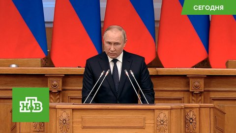 «Удары будут молниеносными»: Путин предупредил об ответе на угрозу России