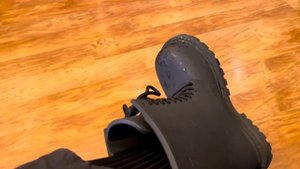 BALENCIAGA STEROID BOOTS - Пытаюсь ходить один день только в них, но не получается | обзор + на ног