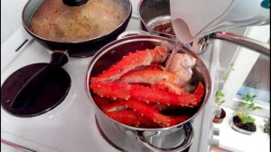 КАК ГОТОВИТЬ КРАБА рецепт