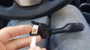 [ ToYoTa RAV4 2013-2017 ] Установка круиз-контроля из AliExpress, если его нет.