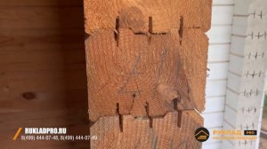 Дом из профилированного бруса через 5 лет. Ужас или все неплохо?!