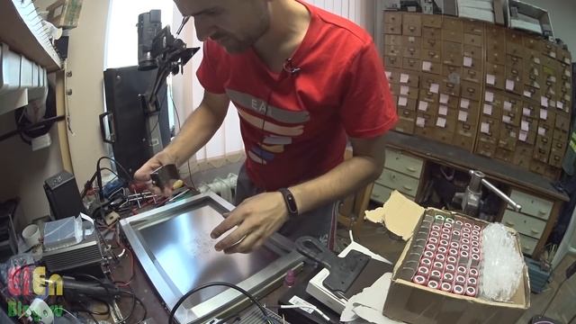 Самодельный принтер для нанесения паяльной пасты. Трафарет с PCBWay.ru