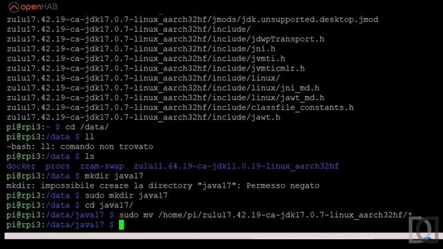 OPENHAB 4 - Aggiornamento diretto a Java 17 e OPENHAB 4 M2 - SmartHome ITA sub ENG смотреть онлайн