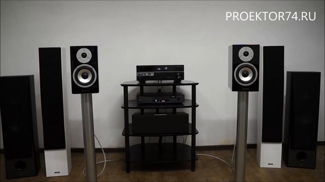 Обзор акустических систем Yamaha NS-BP401 и Yamaha NS-BP301