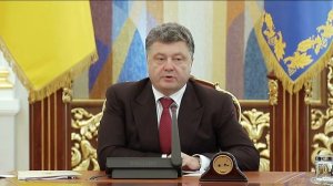 Выступление Порошенко на СНБОУ 28.08.2014