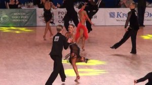 Чиграков Виктор - Аккуратнова Яна Чемпионат РТС Взрослые Латина 1/8 Джайв