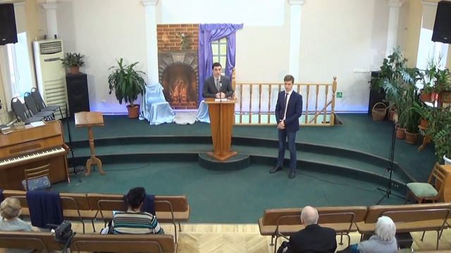 Субботнее Богослужение (25.01.2020) смотреть онлайн