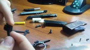 РЕМОНТ СТРАЙКБОЛЬНОГО ПИСТОЛЕТА.