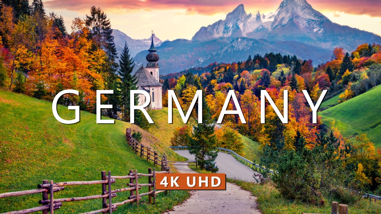 Полет Над Германией, Европа В 4К
4K Bird's Eye View of Germany, Europe