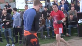 Викинг против Чингис Хана,  Битва финалистов