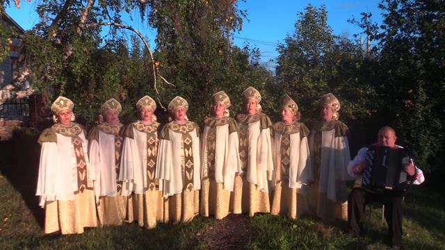 Ленские Голоса - Отцветает белая черемуха смотреть онлайн