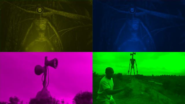 Siren Head - Coffin Dance Song (COVER) смотреть онлайн