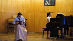 А. Пьяццолла "Soledad" переложение С. Лебединского. Исп. Алина Смирнова (домра)