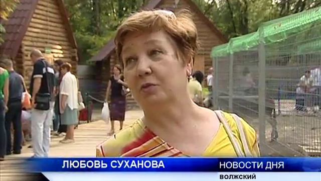 В ВОЛЖСКОМ ОТКРЫЛСЯ ЗООДВОРИК смотреть онлайн