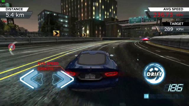 [Android] Need For Speed (NFS) Most Wanted 2012 1.2.0.322 Huawei Edition Gameplay #16 смотреть онлайн