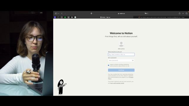 Основы работы в Notion. Урок 1. Как зарегистрироваться?