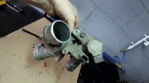 Toyota Land Cruiser 200 первичный  осмотр и оценка старых турбин.