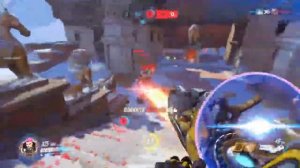 Overwatch streaming test NVenc 1080p60fps