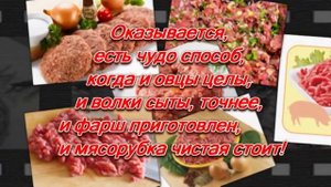 Как быстро приготовить ФАРШ без мясорубки?