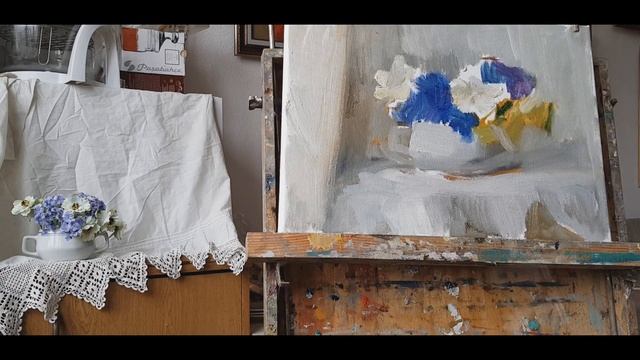 Ирис и букетик. История создания. смотреть онлайн