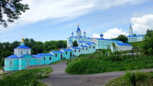 Курская область. Курская коренная Рождество-Богородичная пустынь