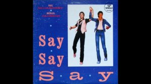 Paul McCartney Michael Jackson - Say Say Say Extended Version Audio HQ HD.