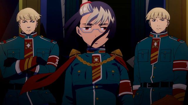 ILLUMINATI declares war on the KNIGHTS of the TRUE CROSS | BLUE EXORCIST Season 3 Episode 4 | 4K смотреть онлайн