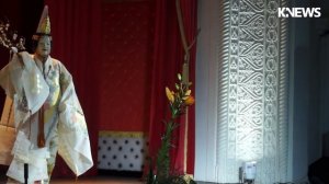 В столицу приехал театр масок из Японии