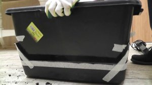 Лоток для кошки или кошачий туалет своими руками
