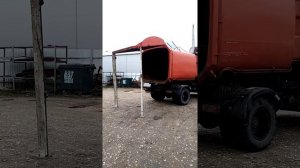 Установка двигателя МАН на Маз зубренок