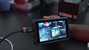 Atomos Ninja V Unboxing