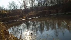 Рыбалка в Сибири. Осенняя рыбалка.