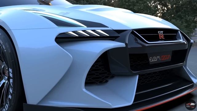 2024 Nissan GTR R36 NISMO-NEW Model GTR смотреть онлайн