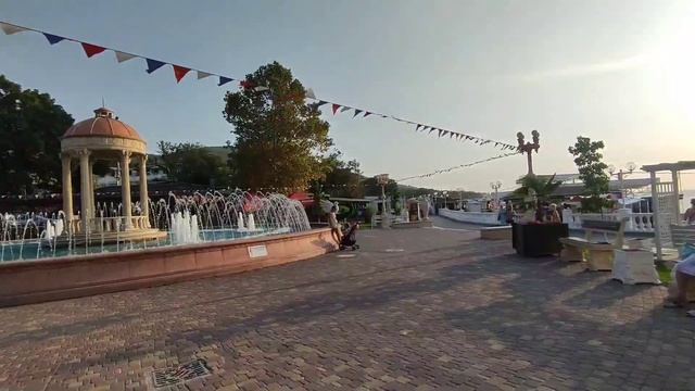 Прогулка по Кабардинке. Набережная.