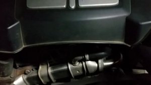 Ssangyong Rexton 2 XVT 270 engine start up sound