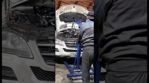 Замена двигателя 642940