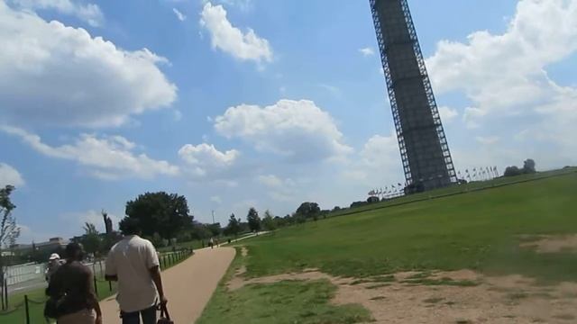 $28 США: обнаружили Монумент Вашингтона в столице Америки смотреть онлайн