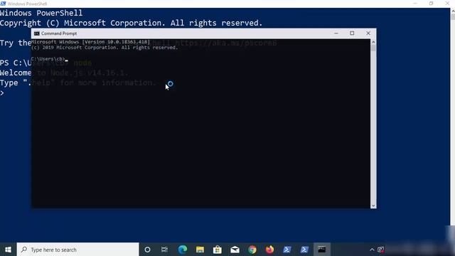 Node.js Tutorial for Beginners - How to Download and Install NodeJS & NPM on Window 10