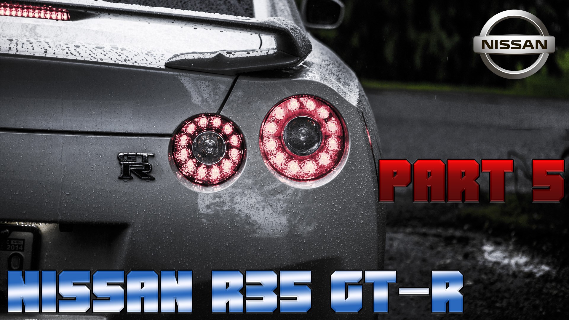 Сборка Nissan R35 GT-R - Part 5 (EagleMoss) - Pack2