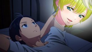 Тэнка соблазняет Юки | Раб спецотряда Демонического Города