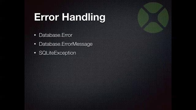 Connecting to Databases смотреть онлайн
