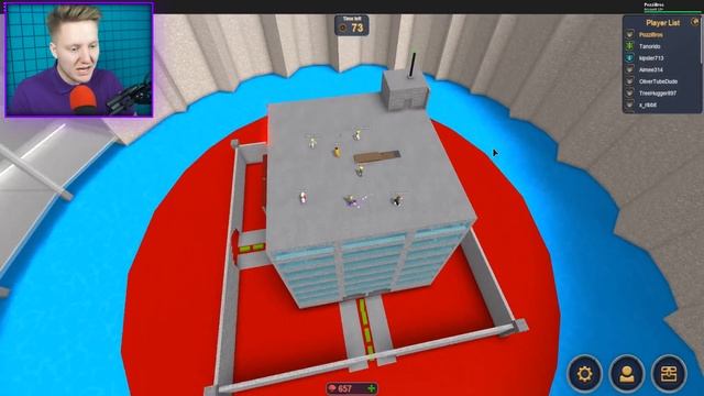 ВЫЖИТЬ ПРОТИВ ОГРОМНОГО МОНСТРА! | Roblox смотреть онлайн