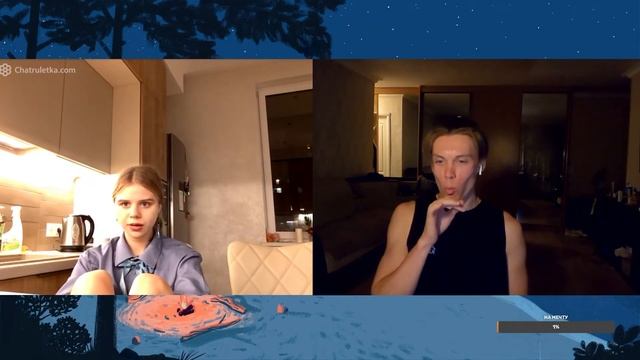 НАШЕЛ ДЕВУШКУ ДЛЯ ЛЮБОВНЫХ УТЕХ В ЧАТ РУЛЕТКЕ #чатрулетка смотреть онлайн