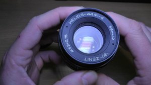 Объектив  Гелиос 44м-4