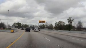 Driving to French Quarter from Harvey, LA