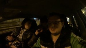 Пьяные девушки в Яндекс такси - Треш ночью в такси часть 2
