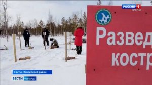 В Ханты-Мансийском районе прошли соревнования по охотничьему биатлону