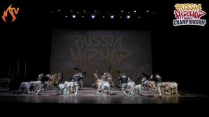 UNITED BIT - Final - MegaCrew - Russia Hip Hop Dance Championship 2021