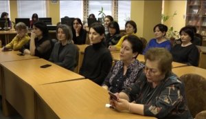 В республиканской библиотеке имени Анахарсиса прошел вечер памяти народного поэта Шамиля Джигкаева.