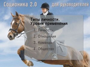 Соционика 2.0 как идеология. 4 уровня применения.